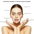 thumbnail image 1 of Kit de 16 adhesivos faciales antiarrugas A-one, 1 of 8
