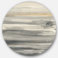 thumbnail image 1 of Designart 'aquarelle colorfields II' Cercle en Métal Glam Art Mural, 1 of 3