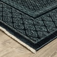 thumbnail image 3 of Oriental Weavers Capella Area Rug - CAP01 - 5'3" x 7'6" - in Blue/ Teal - Vintage Inspired, Stain Resistant, Family and Pet Friendly , Bedroom, Office Rug, 3 of 4