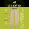 thumbnail image 6 of Lee Men's Extreme Motion Straight Fit 5 Pocket Pant, Forest, 32W x 30L, 6 of 6
