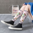 thumbnail image 3 of Lsque Fish Seahorse Printed Crew Socks Men's Women's LightWeight Thin Casual Calf Socks ,Knee High Socks,Cotton Socks, 3 of 9