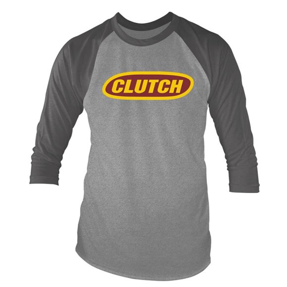 Clutch Adult Classic Logo Long-Sleeved Baseball T-Shirt