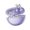 Purple, variant on Bunblic Open Ear Headphones Stylish Clip on Earbuds Lightweight Comfortable with Detachable Bowknot Earring for Work Cycling Festival Purple