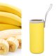thumbnail image 3 of 550ML Portabotellas de agua Bolsa de la bolsa Cubierta de la bolsa Portabotellas de agua con aislamiento Juegos de tazas Ideal para vidrio de acero inoxidable o plástico Tamaño - 6.8 * 19CM (Amarillo), 3 of 5