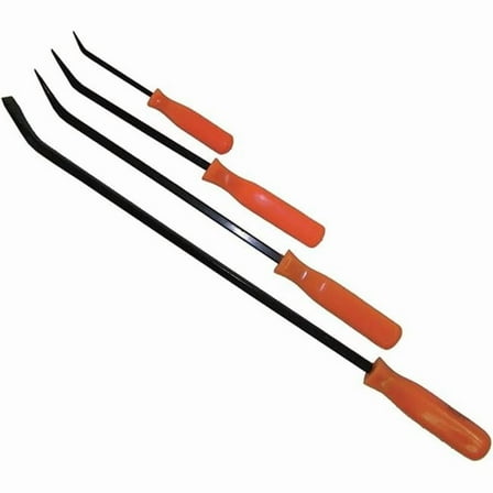 Mayhew Steel Products MH81475 Promo Pry Bar, Orange - 4 Piece