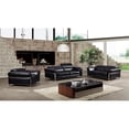 thumbnail image 2 of EK012 Black Color With Italian Full Leather Chair, 2 of 2