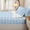 Baby Blue Cream, variant on Homewish Light Pink Polka Dot Zipper Queen Comforter Set with Fitted Sheet and 2 Pillowcases,White Round Dot Cute Zipper Bedding Set For Girls,Pink Reversible,4pcs