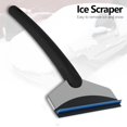 thumbnail image 1 of OUSITAID Car Ice Scraper Stainless Steel Car Snow Remover Winter Car Windscreens Deicing Scraper Home Using Snow Remover Cleaning Tool, 1 of 6