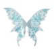 thumbnail image 4 of Alas de hada para mujer adulta, disfraz elegante, alas de mariposa para fiestas de cumpleaños, accesorios para fiestas Azul, 4 of 8