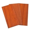 thumbnail image 1 of 3Pcs Guitar Veneer Sheet Wood Grain Mahogany Guitar Veneer Plate Accessory For Decoration, 1 of 8