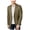Green - ivygreen, variant on Michael Kors Mens Stretch Two Button Blazer Jacket, Green, 38 Regular