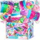 thumbnail image 1 of 35,16 Fl Oz nube unicornio limo para niñas 6-8 Funkidz 1040 Ml arcoíris prefabricado paquete de juguetes de limo regalos de fiesta de cumpleaños para niños, 1 of 9