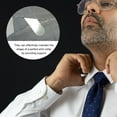 thumbnail image 2 of 300 piezas de collar de cuello de cuello de camisa transparente, 2 of 6