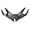 water ripples, variant on ABS Motorcycle Spoiler Wind Deflector For 125 150 Improved High Speed Stability Easy Mount Smooth Riding Experience