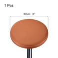 thumbnail image 2 of Bar Stool Cushions, 14 inch Round Bar Stool Cover Seat Cushion for Wooden Chairs Stool, Brown, 2 of 6