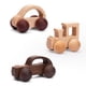 thumbnail image 1 of 3PCS juguetes de madera para bebés, juguetes de agarre para bebés, juguetes de empuje para autos, juguetes Montessori, vehículos de juguete de madera, #3, 1 of 5