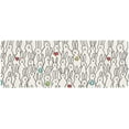 thumbnail image 1 of RYLABLUE Funny Cute Easter Rabbits Bunny with Easter Eggs and Hearts Extra Extended Large Gaming Mouse Pad Mat Desk Pad Keyboard Mat 31.5x12 inch, 1 of 3