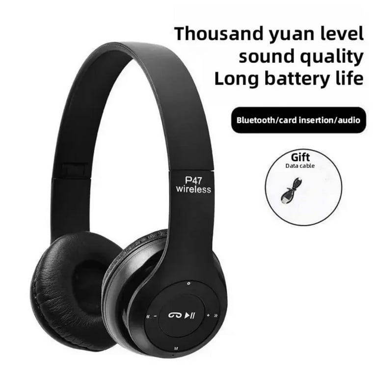 Baseus Bluetooth Headphones Wireless With Powerful Bass, 50H Playtime, Enhanced Call