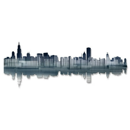 All My Walls Chicago Reflection Wall D cor