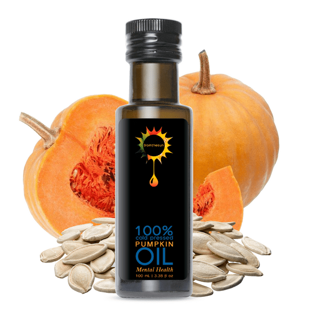 Pumpkin Seed Oil 100 Cold Pressed Natural