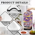 thumbnail image 4 of HELLHERO Mushroom Daisy Kitchen Blender Dust Covers Thickened Home Kitchen Indoor Oil Proof Not Easy to Fade Food Processor Cover with AntiSlip, 4 of 6