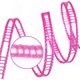thumbnail image 4 of Tendedero BRI retráctil de nailon resistente al viento rosa 5m, 4 of 4