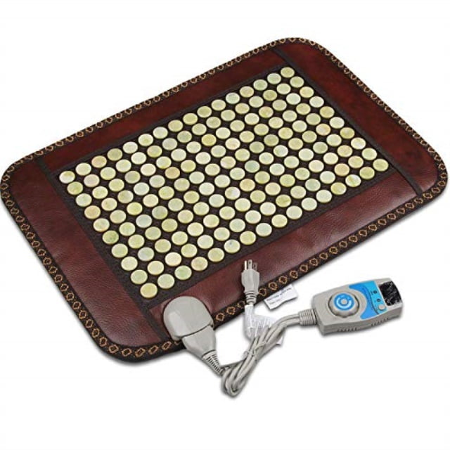 infrared heat therapy healing jade mat / pad (25''x18'') jade65