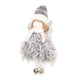 thumbnail image 1 of Kearding Decoraciones de muñecas de ángel de Navidad Decoración colgante de vacaciones Adorable DIY Colgante de árbol de Navidad Prop Adorno de Kits de decoración para fiestas Gris Kearding HA069659-04, 1 of 6
