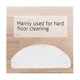 thumbnail image 5 of Compatible 165pcs Disposable Mop For Deebot Ozmo T8 T8+/ T8 T9 / N8 Pro/ N8 Pro+ Robot Vacuum Cleaner Parts, 5 of 5