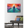 thumbnail image 2 of PD Moreno - Fine Art - Yoga Dock Wall Poster with Pushpins, 22.375" x 34", 2 of 6