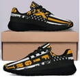 thumbnail image 3 of Multiple Sclerosis Awareness Shoes Sneakers for Women Men Black Size 7.5, 3 of 7
