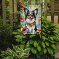 thumbnail image 2 of Papillon Luau Garden Flag 11.25 in x 15.5 in, 2 of 5