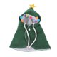 thumbnail image 1 of Disfraz navideño para mascotas, capa navideña para cachorros, gatos y perros pequeños y medianos (L), 1 of 5