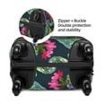 thumbnail image 4 of Xecao Watercolor Cactuses print Elastic Luggage Cover, with double-sided print , is perfect for travel, business, and daily use, 4 of 9