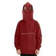 thumbnail image 5 of Byoo Teen Boys Hoodies 1/4 Zip Letter Graphic Hooded Pullover Pockets Sweatshirts Casual Sport Top for Child, 5 of 6