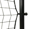 thumbnail image 3 of vidaXL Rebondisseur de Football Noir 366x90x183 cm HDPE, 3 of 5