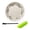 A54 White 4.6x0.7", variant on Grater Plate Bowl, Ceramic Grater Set, Handmade Pottery Grinding Bowl With 4.6X0.7" Plate, Peeler, Brush & Stand, For Garlic Ginger Cheese Tomato, Home Kitchen Gift