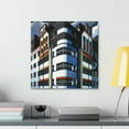 thumbnail image 3 of Bauhaus Hyperrealism Art - Canvas, 3 of 10