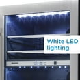 thumbnail image 5 of Danby Designer DWC040A3BSSD 38 Bottle Compact LED Light Refrigerator Wine Cooler, 5 of 5