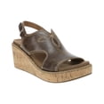 thumbnail image 2 of Corkys Womens Darlin Wedge Slingback  Casual Shoes, 2 of 7