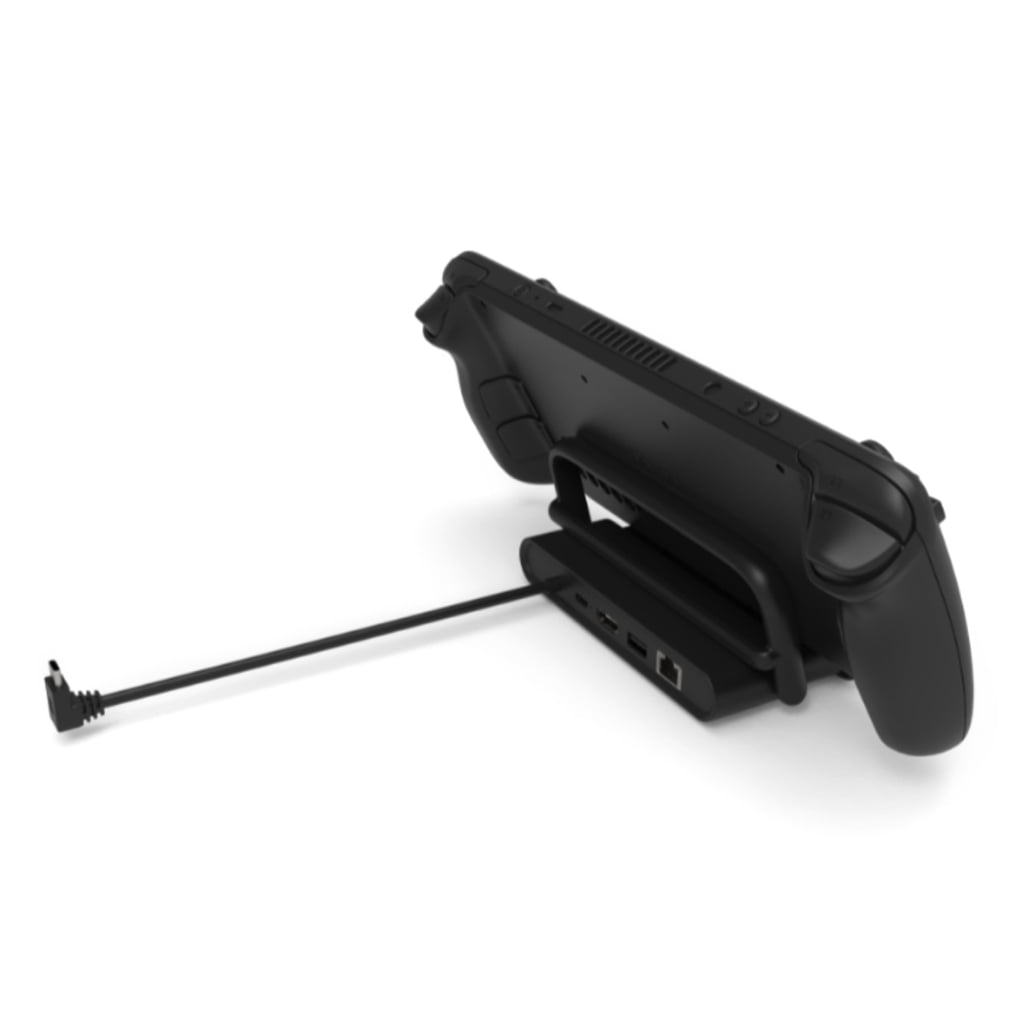 Docking Station for Steamdeck Game Console 6-in-1 Hub Dock with 4K60HZ, PD65W Fast Charging