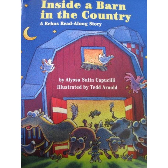 Pre-Owned Inside a Barn in the Country: A Rebus Read-Along Story (Paperback) 0590470000 9780590470001