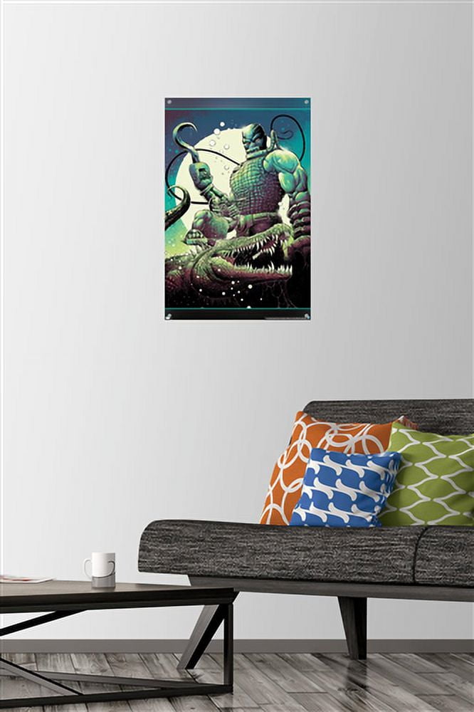 G.I. Joe - Croc Master Wall Poster with Pushpins, 14.725" x 22.375"