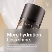 MANSCAPED® Skin Ultra™ Face Moisturizer - Men's Daily Hydrating Skincare Lotion Infused with Hyaluronic Acid, 2 fl oz