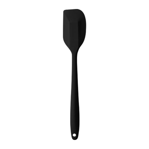 OAVQHLG3B Silicone Spatulas,10.6 inch Small Rubber Spatula Seamless One Piece Design Heat