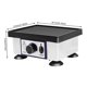 thumbnail image 3 of 120W Dental Oscillator Square Dental Vibrator Gypsum Shaker Lab Equipment Vibrator, 3 of 5