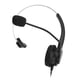 thumbnail image 4 of Auriculares para centro de llamadas auriculares con reducción de ruido Plug and Play ultraligeros para empresas UC Skype Lync Softphone centro de llamadas oficina, 4 of 8