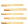 thumbnail image 5 of 10 Pack Alto Saxophone Reeds Strength 1.0 to 3.5 for Woodwind Instruments, Individually Boxed, Natural Air Dried, 5 of 7