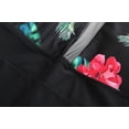 thumbnail image 6 of Womens One-piece Swimsuits Athletic Color Block Bathing Suit Padded Swimwear, 6 of 7