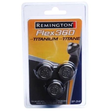 Spectrum Brands Remington Flex 360 Replacement Head, 3 ea